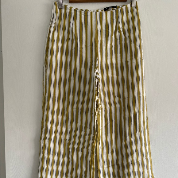 ▫️🔹▫️Linen Striped pants▫️🔹▫️ - Picture 3 of 5